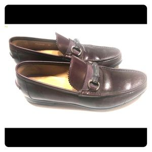 Gucci Plum Color Moccasin with Horsebit